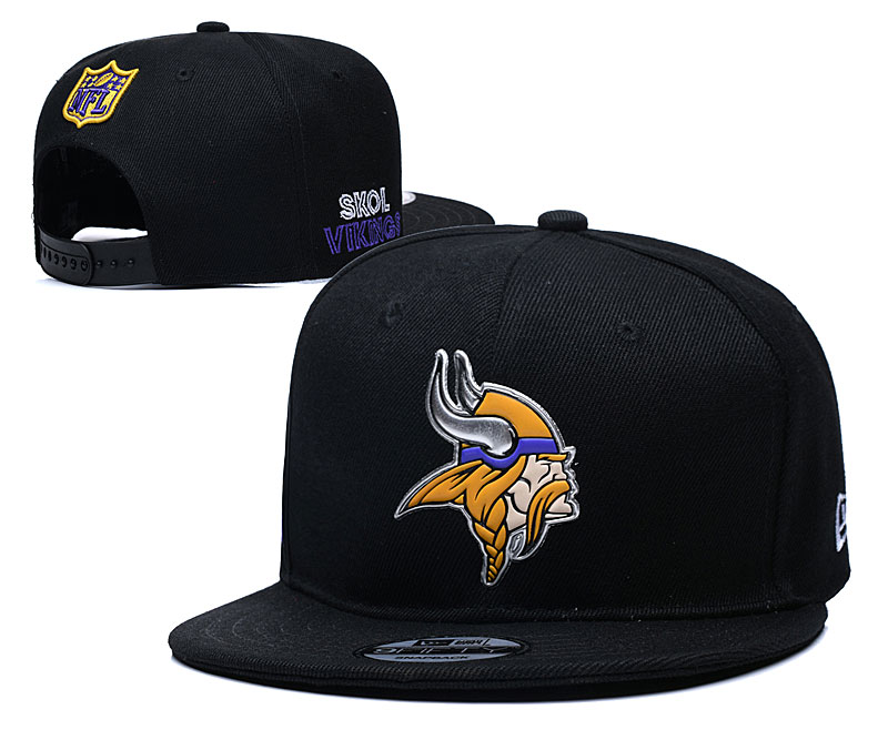 Minnesota Vikings Stitched Snapback Hats 029
